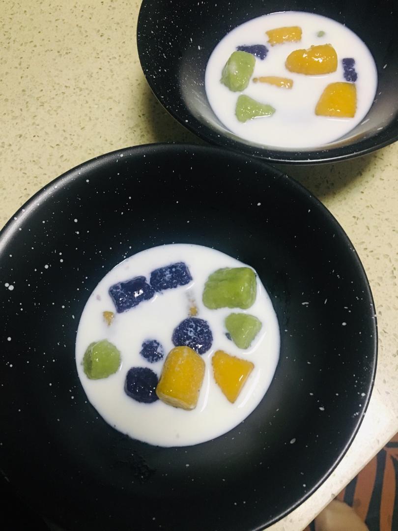 死缠烂打才找台湾爷爷要到の芋圆方子