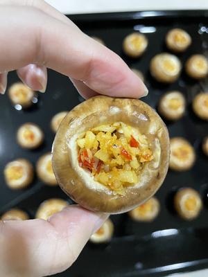 烤蘑菇🍄（烤箱版）的做法 步骤7
