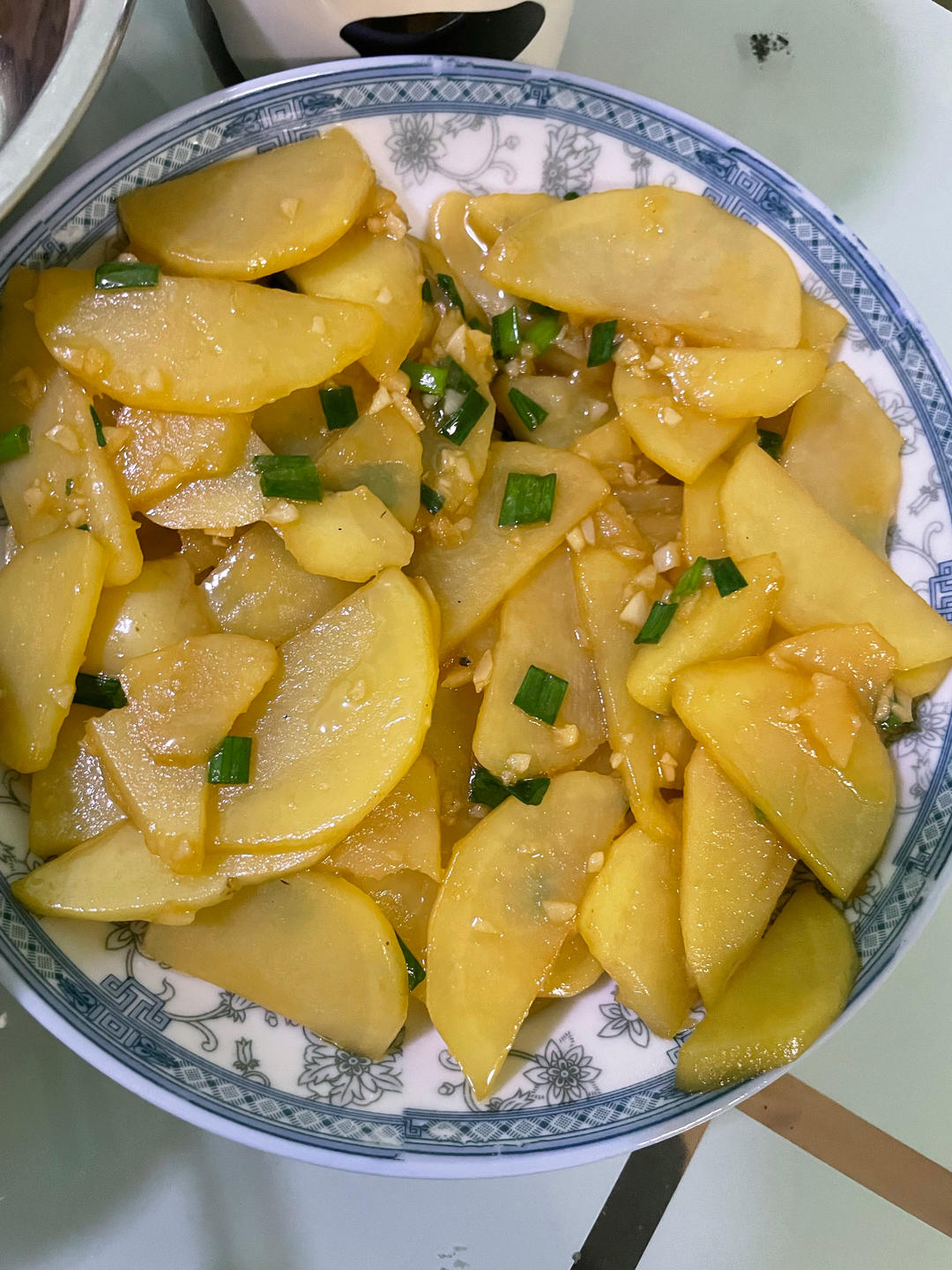 素炒土豆片（简单美味）