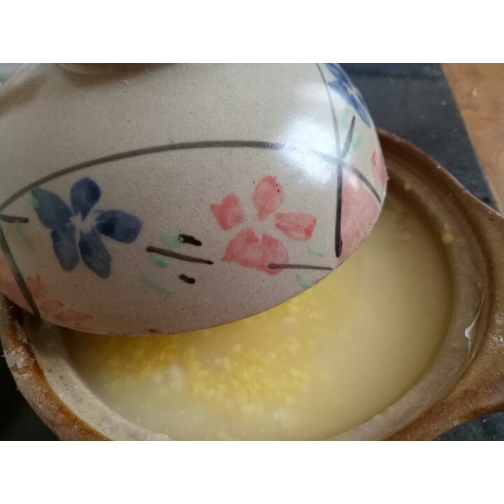 玉米碴子粥