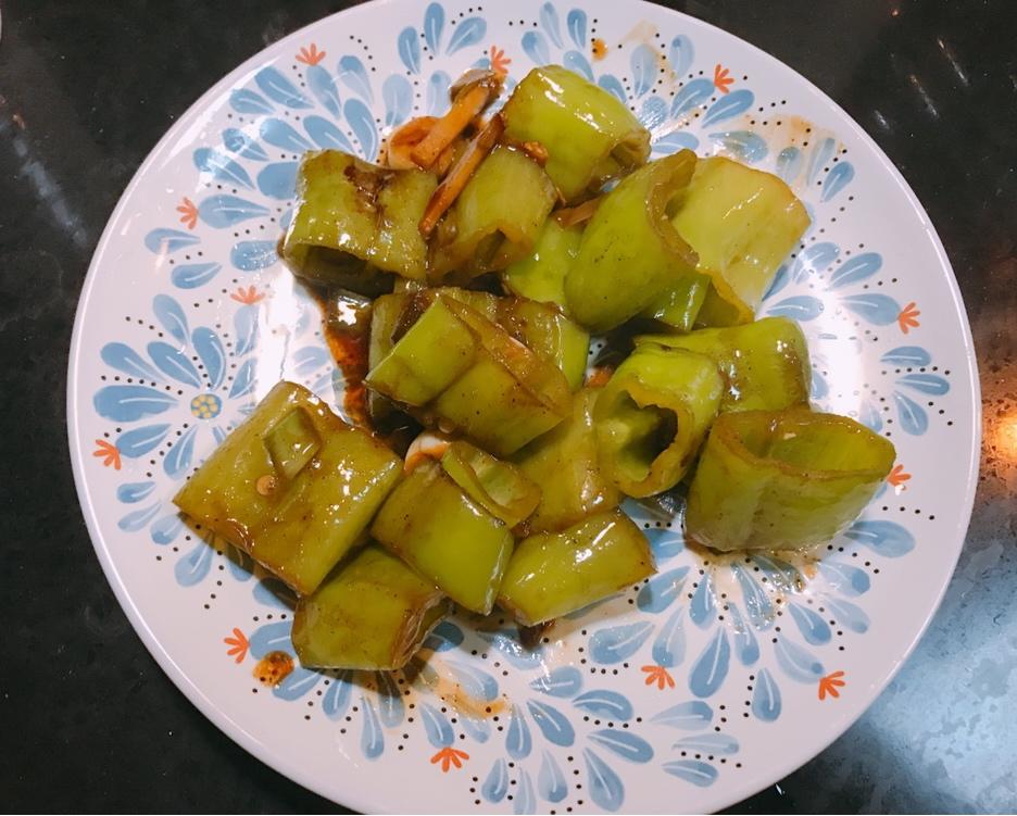 快手菜：虎皮尖椒