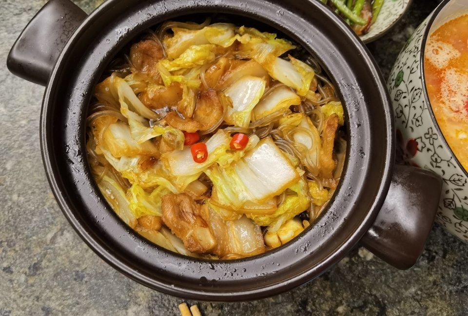 猪肉炖粉条