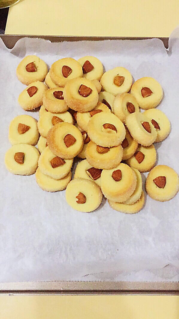 网红沙布蕾曲奇小饼干