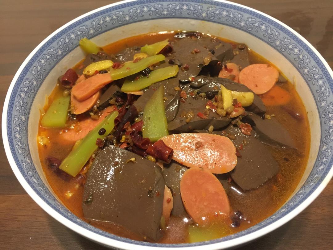 毛血旺～经典川菜