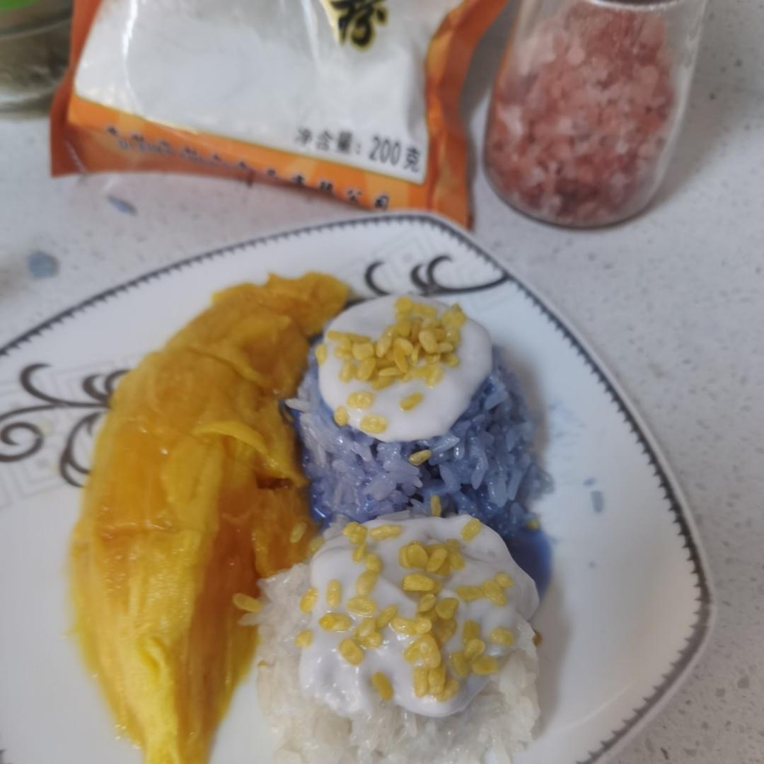 泰式芒果糯米饭