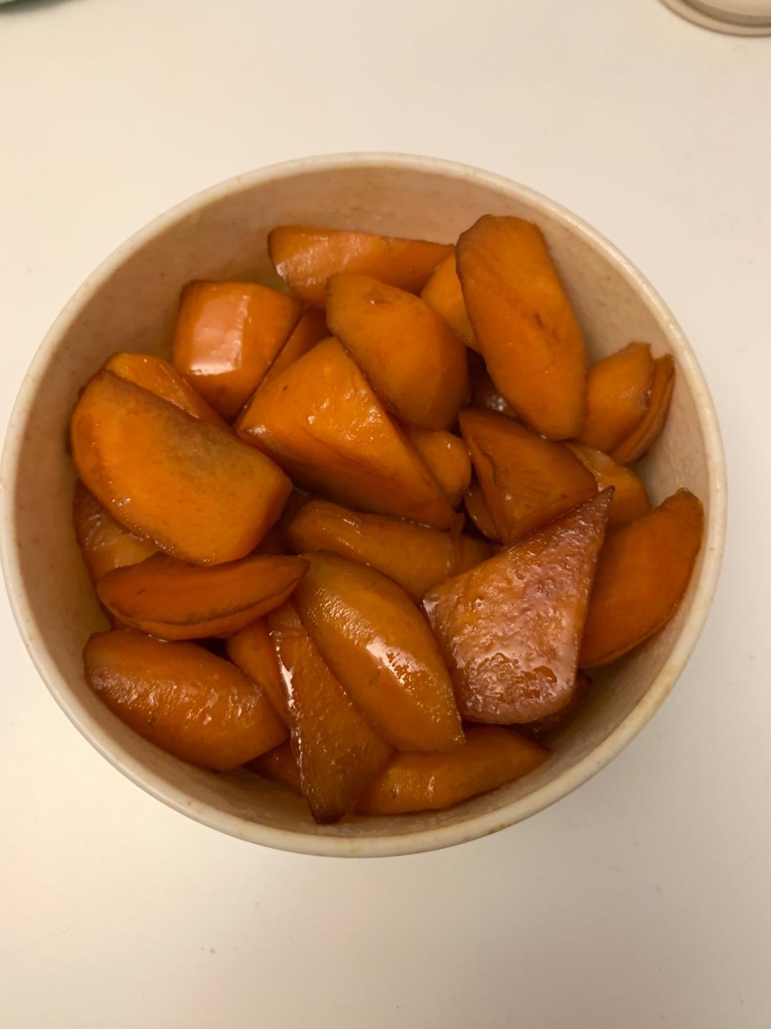 香烧胡萝卜