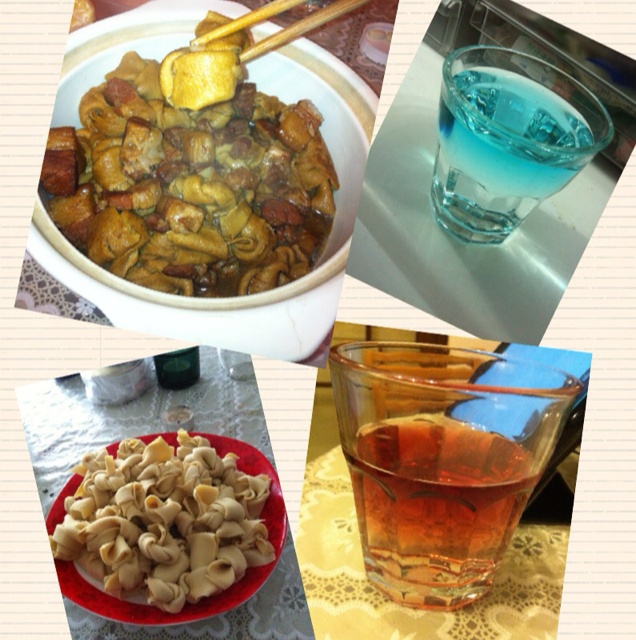 豆腐结烧肉