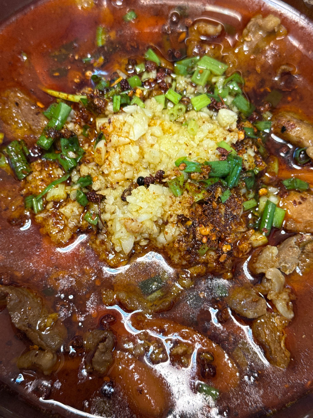 水煮肉片（肯定不翻车）