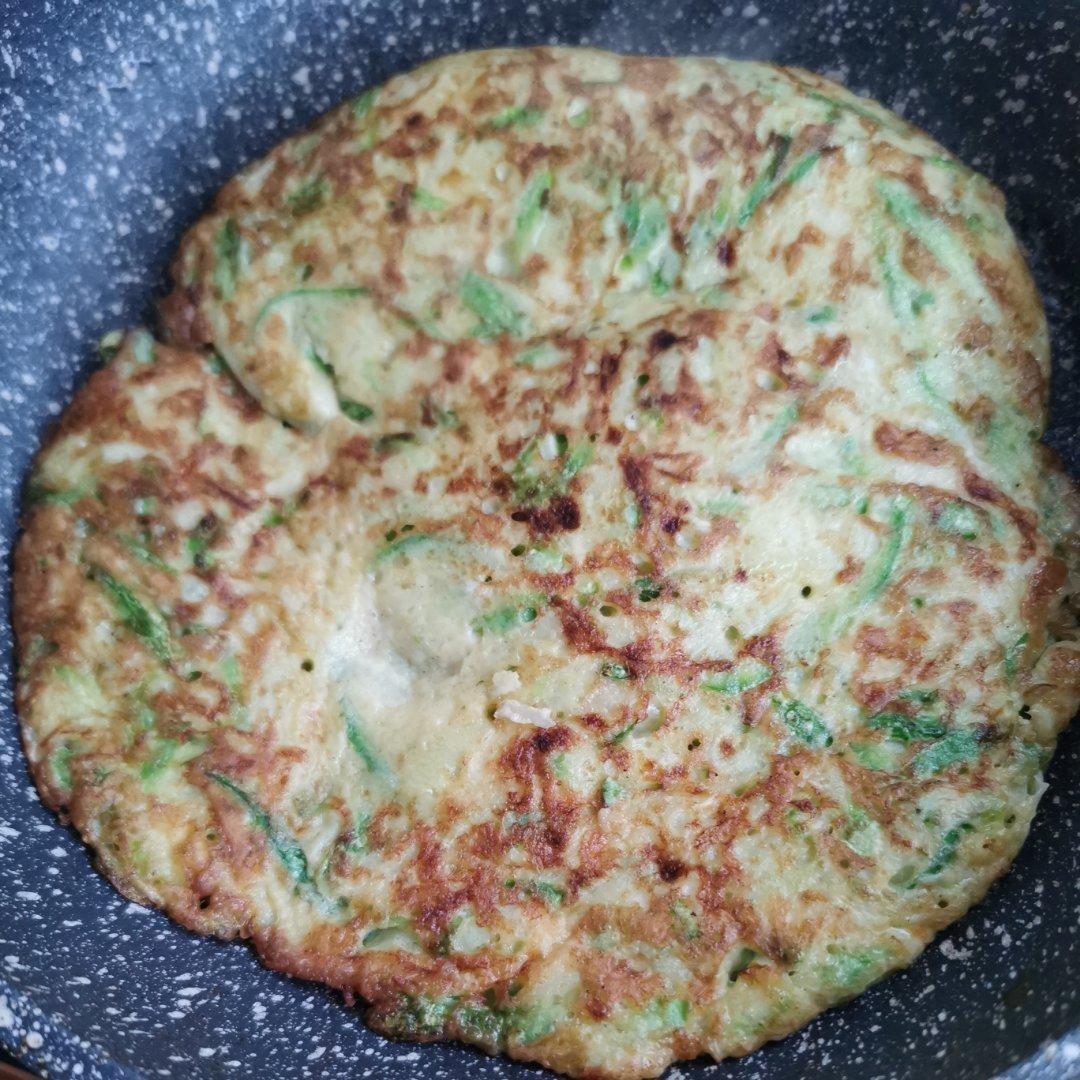 西葫芦鸡蛋饼 减肥必备