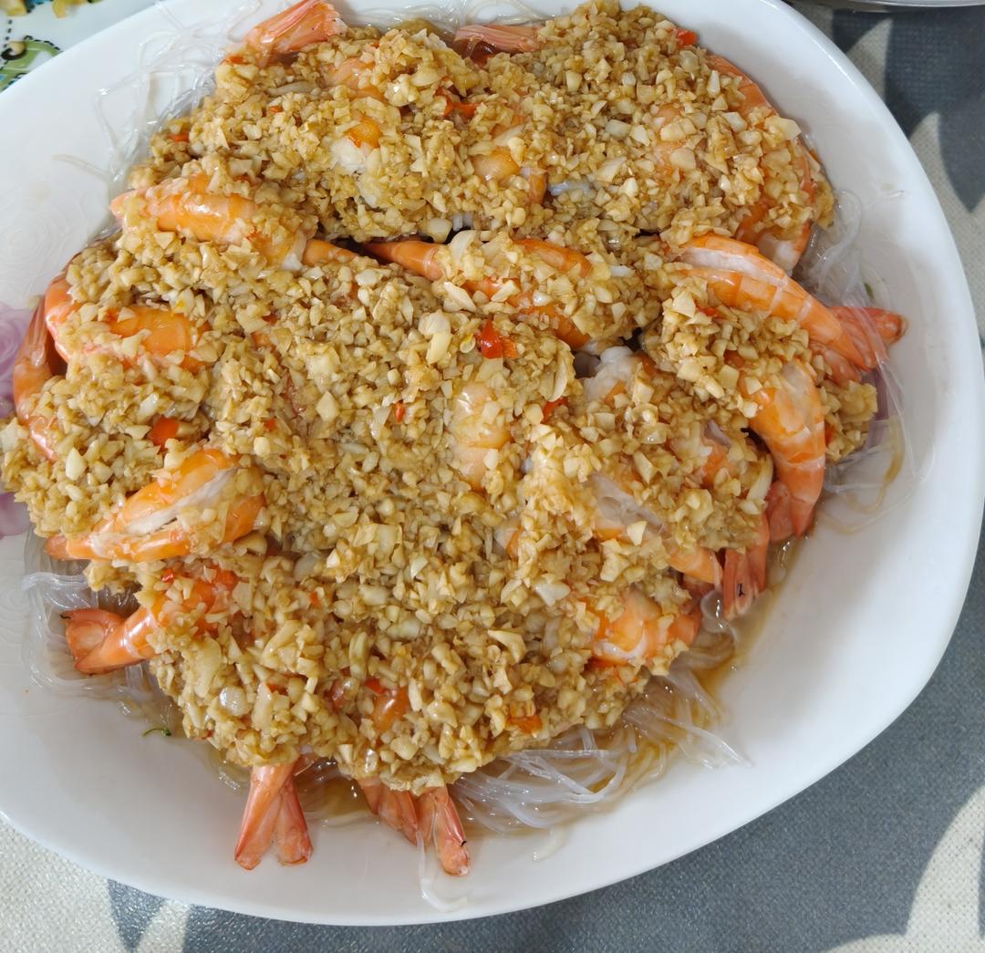 吃过最好吃的蒜蓉粉丝虾