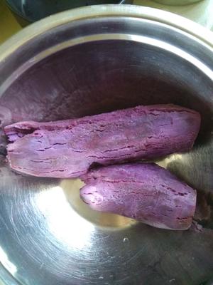 紫薯水晶糕的做法 步骤7
