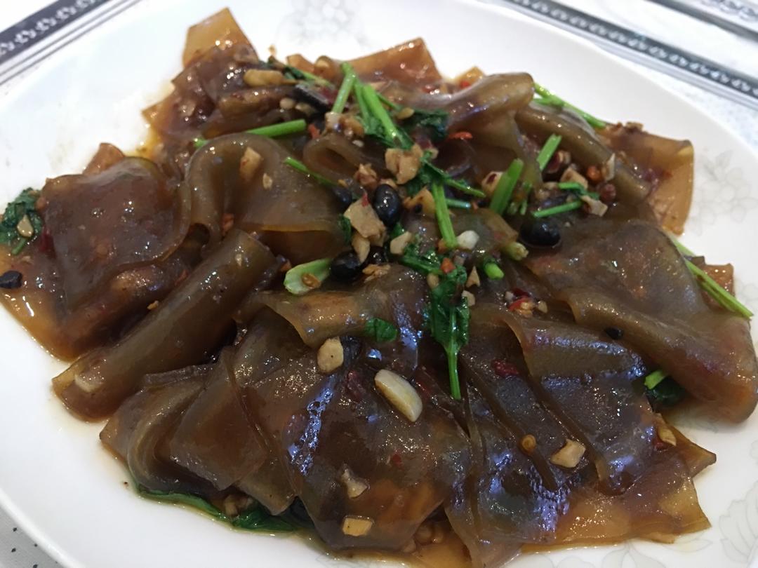红烧粉皮