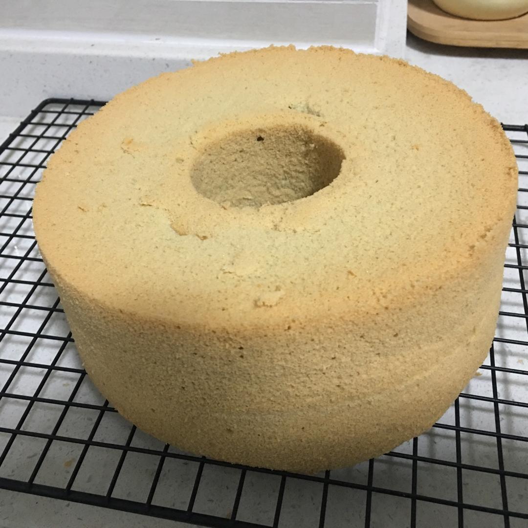 巧克力摩卡戚风