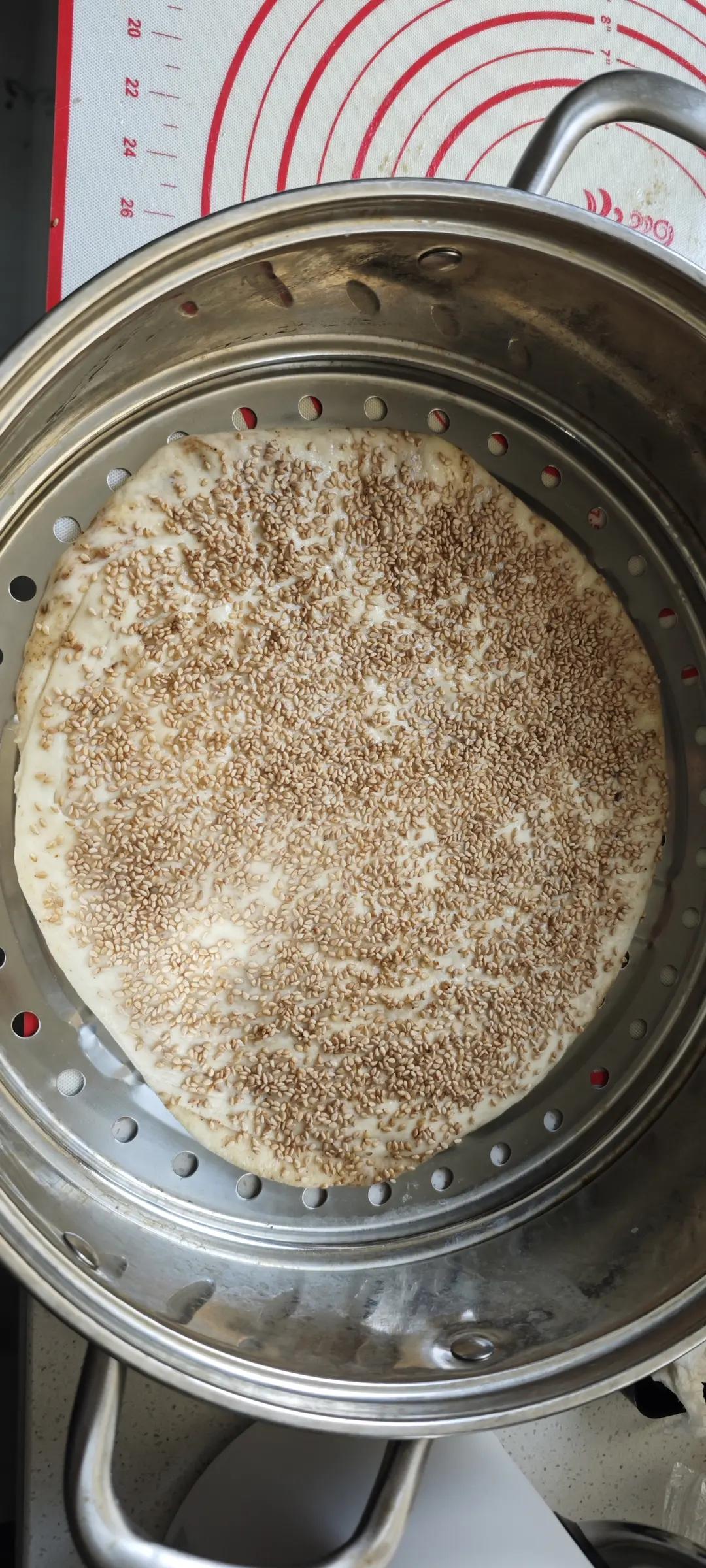 蒸的千层饼，喜欢吗？