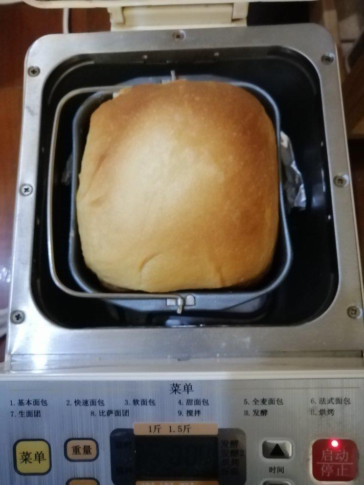 面包机做软面包