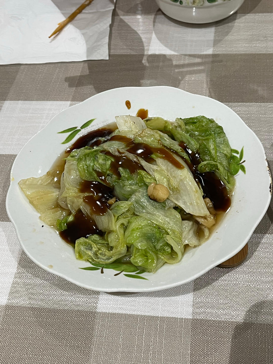 蚝油生菜