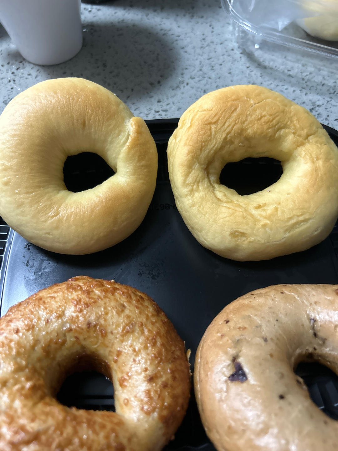 🥯一小时就完成的超快手贝果