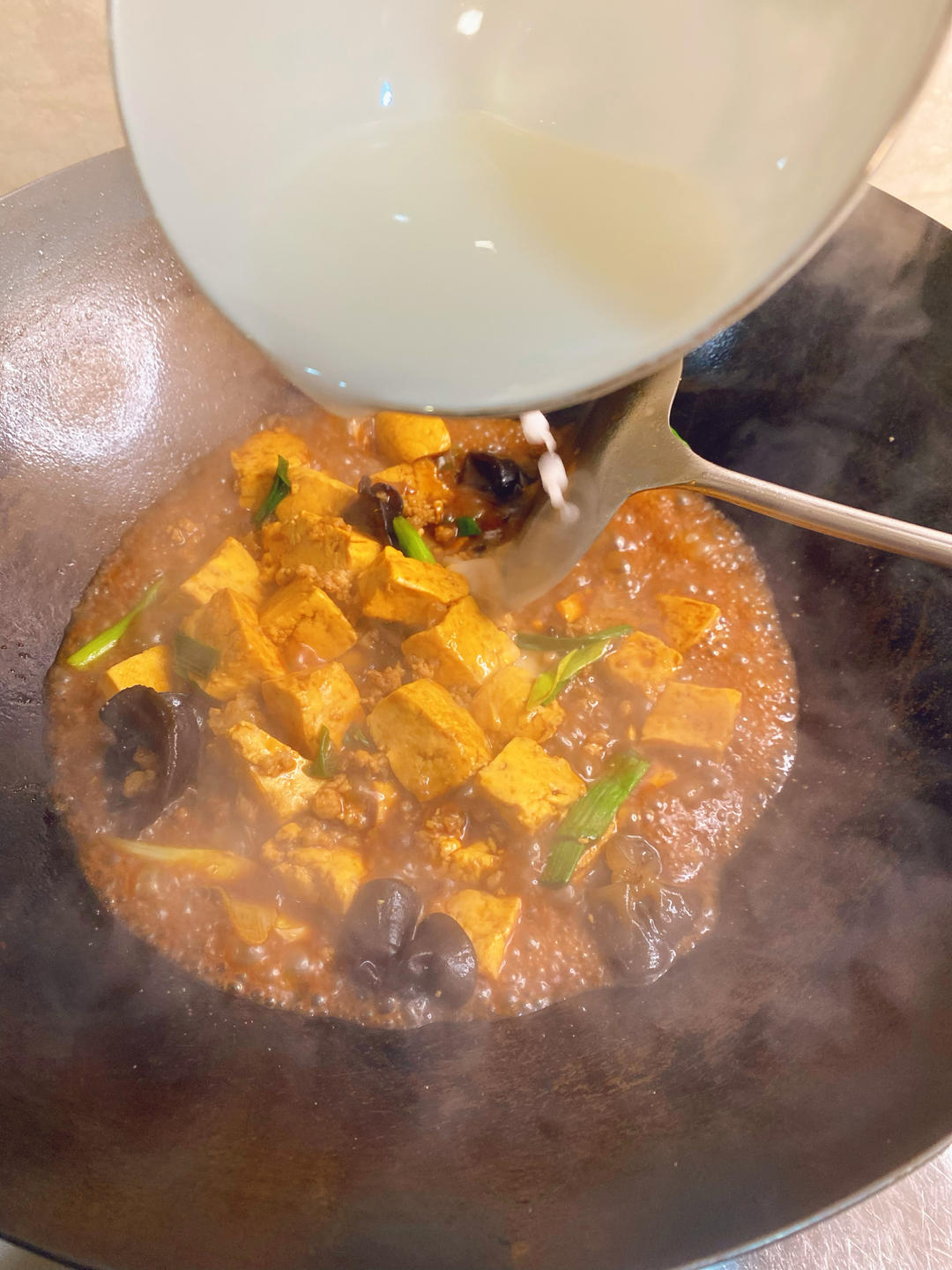 肉末豆腐～超级下饭的做法 步骤10