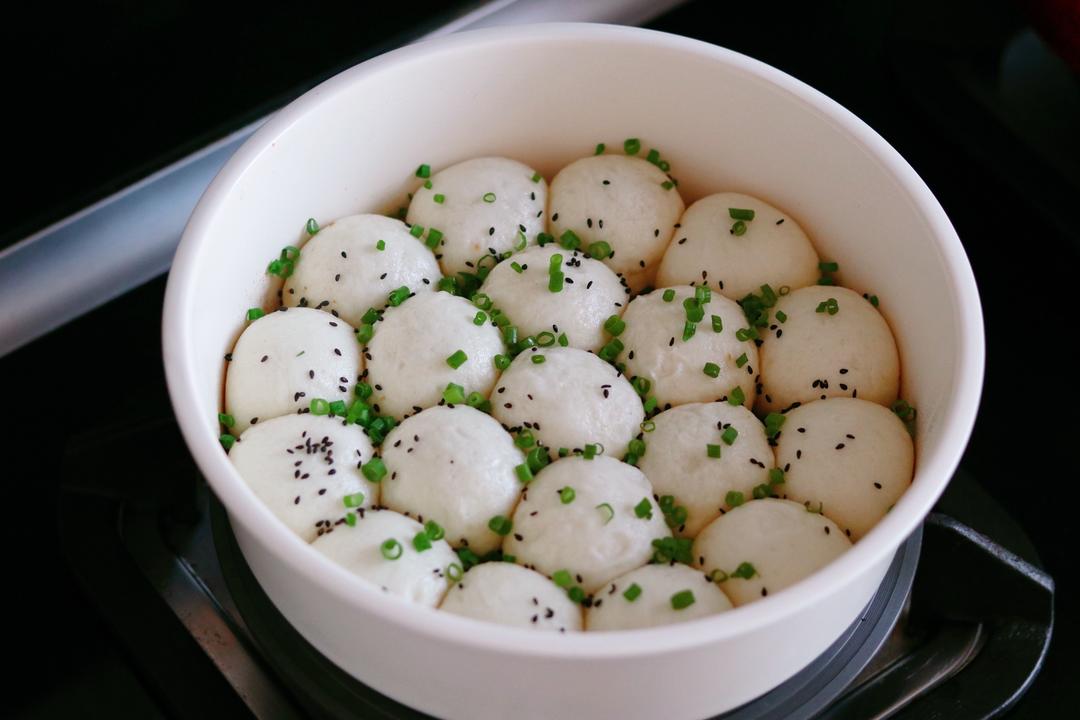 简单美味的生煎包（半发酵法）