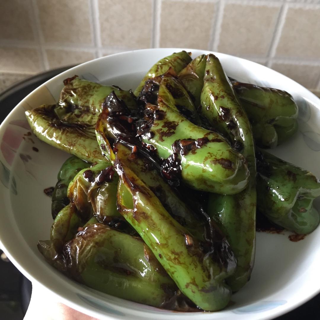 💥💥巨下饭，专治没食欲❗️超级好吃的虎皮青椒