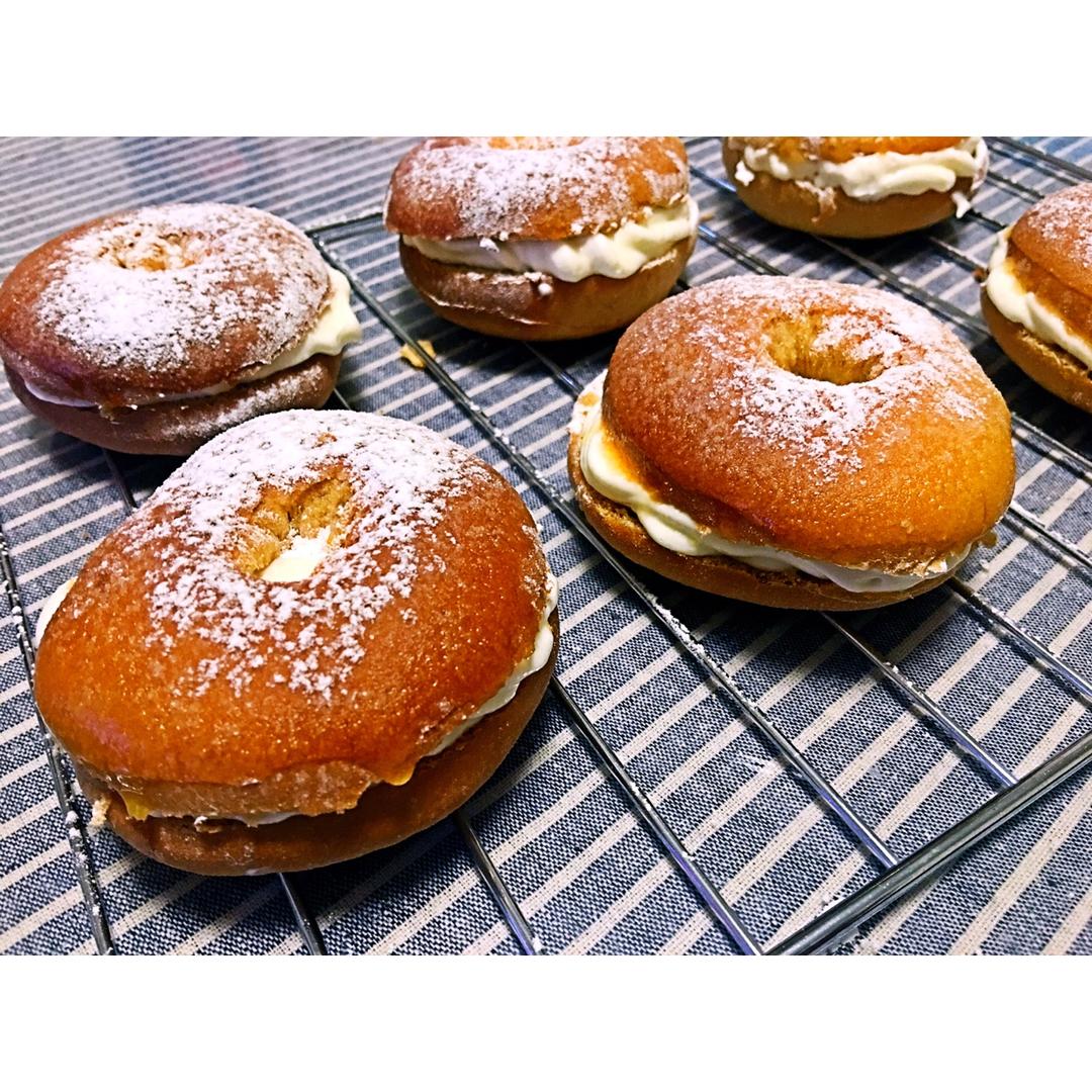 红薯甜甜圈（非油炸）