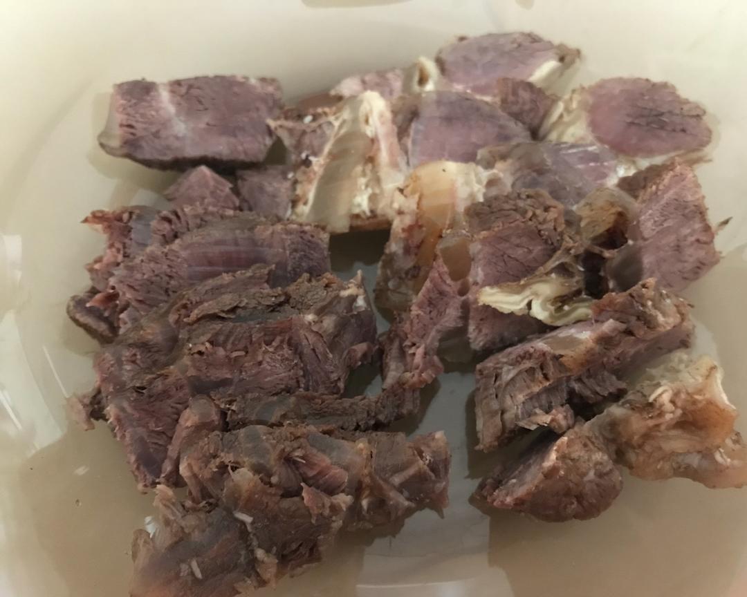 高压锅【酱牛肉】