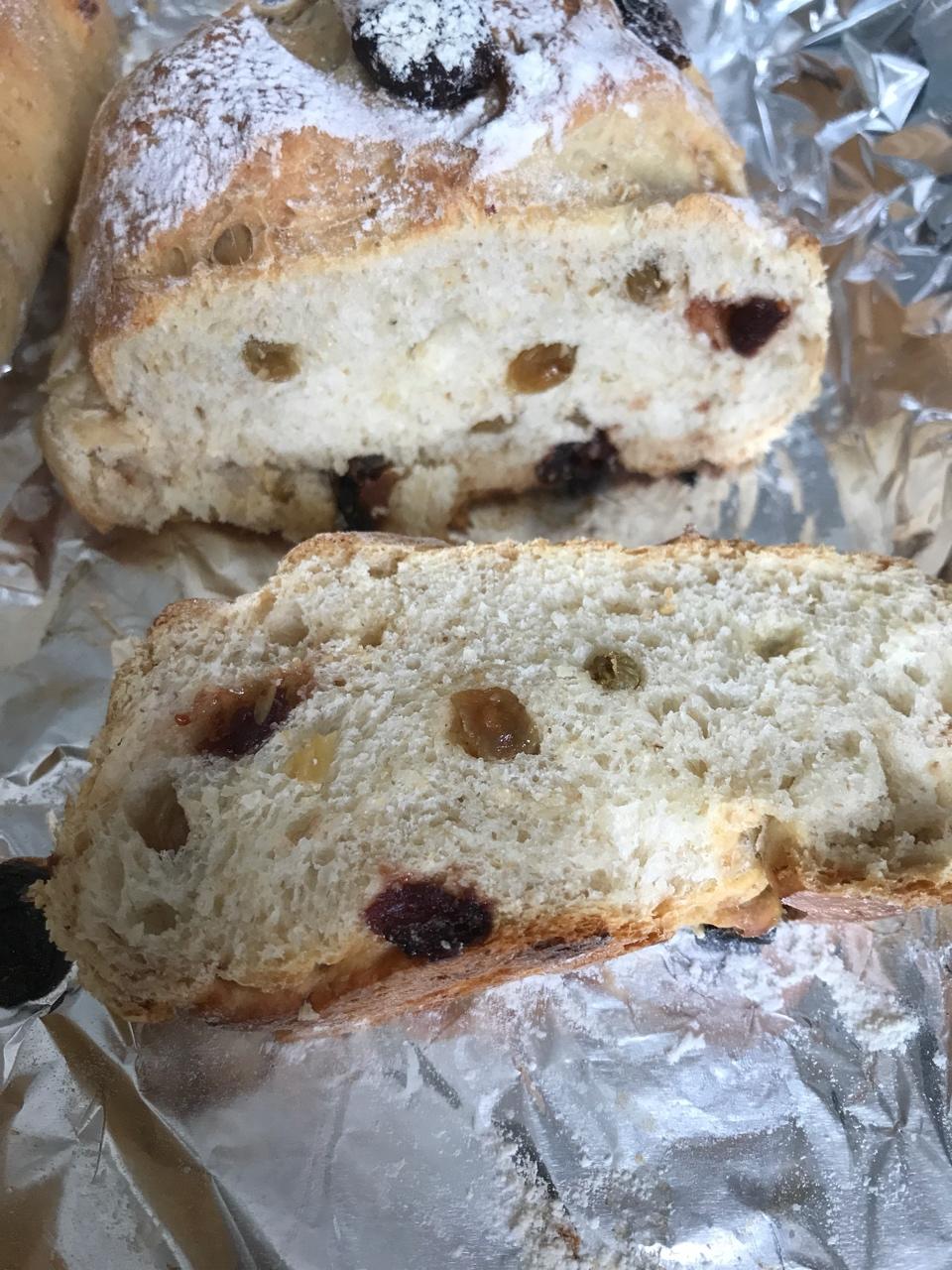 全麦核桃包～软欧包