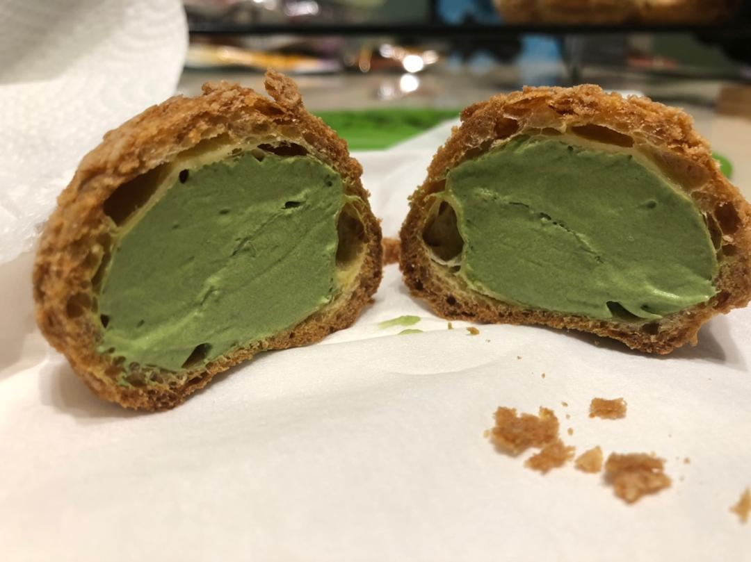 酥皮泡芙