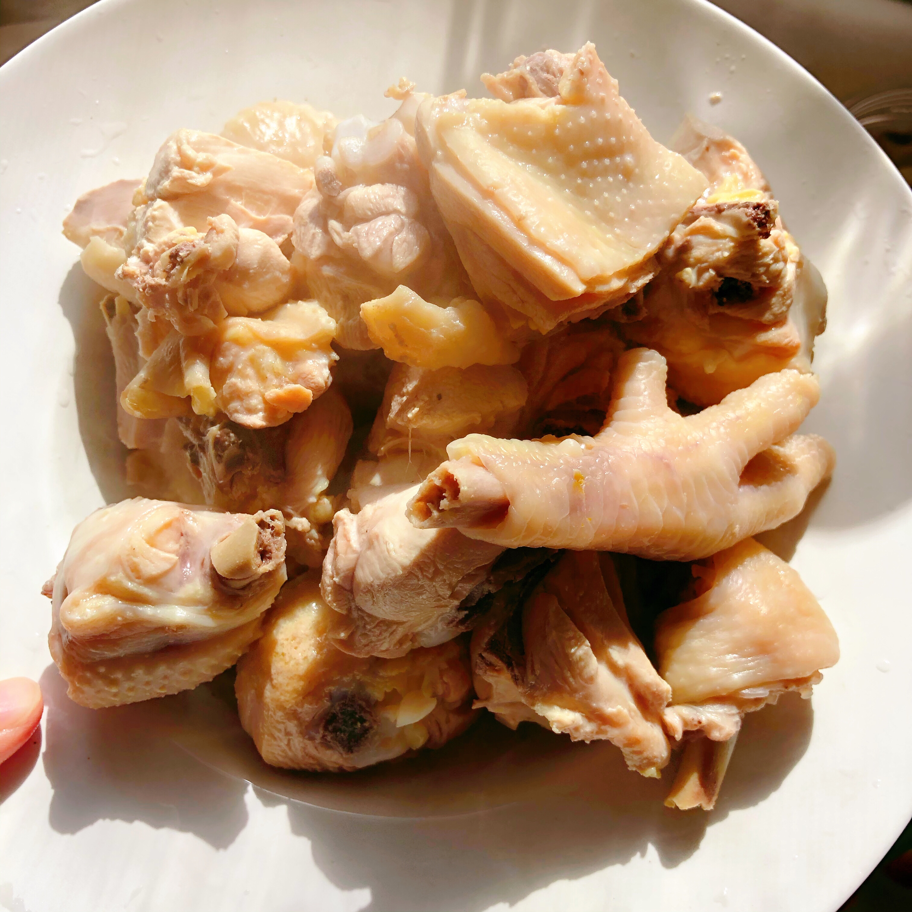 黄焖鸡/小鸡炖蘑菇的做法 步骤6