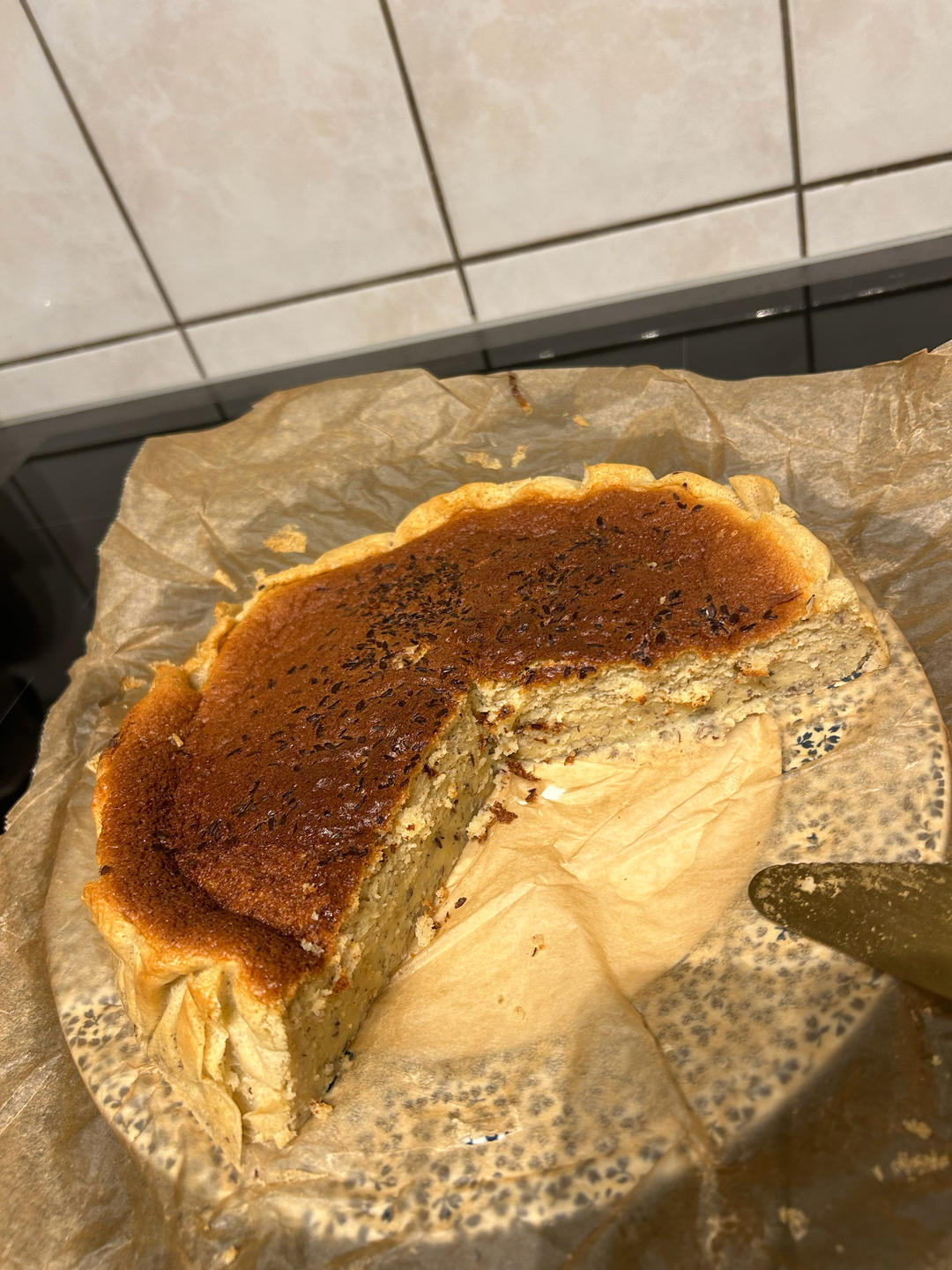 淡奶油蛋糕(消耗淡奶油秘方)—阿Q私家小厨