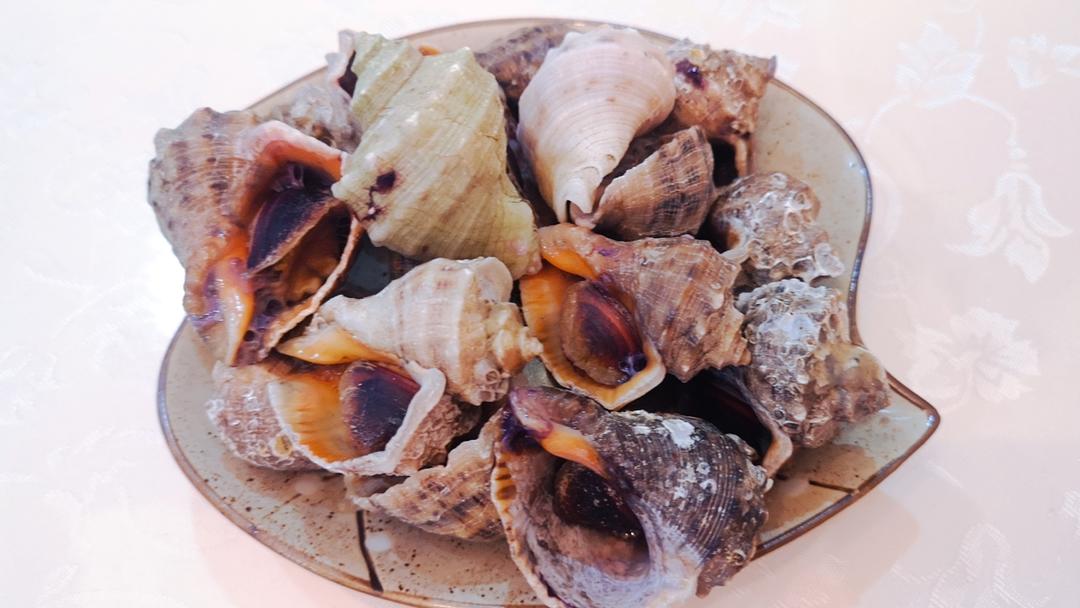 海螺怎么吃才鲜香？我的家常做法分享，连老公都夸好吃！