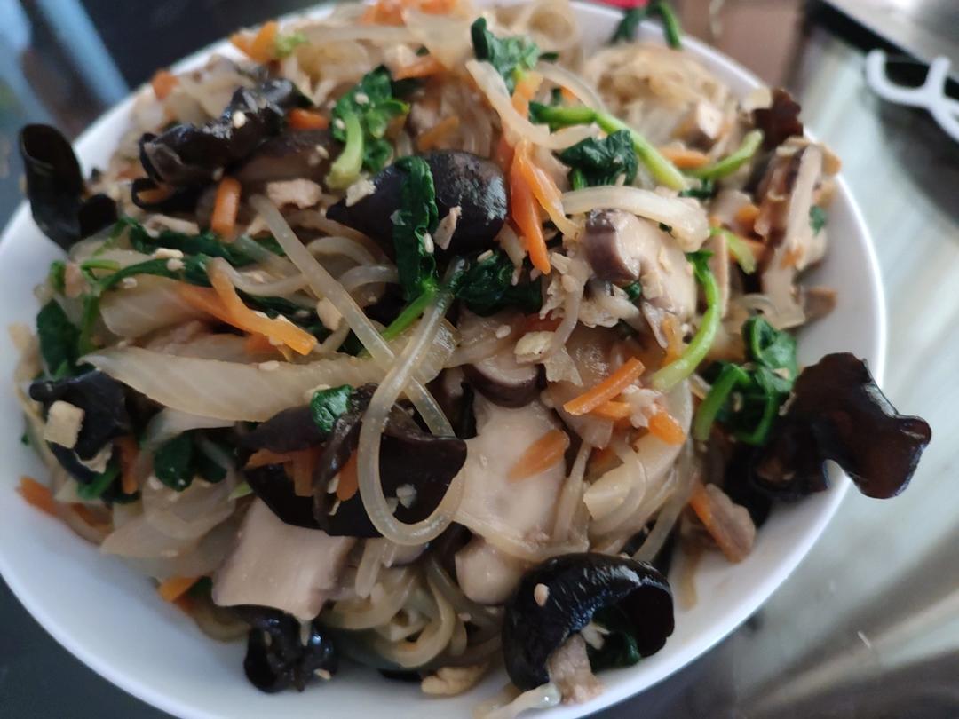 韩式杂菜 不爱吃蔬菜的都爱上