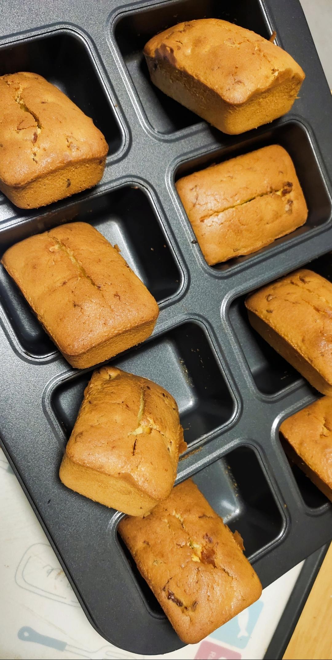 百香果凤梨磅蛋糕