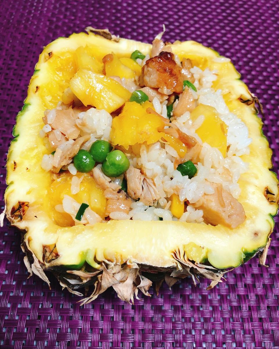 泰式菠萝鸡饭