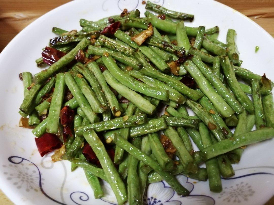 素干煸豆角