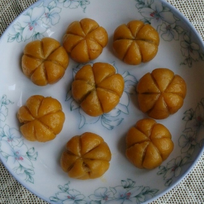Q弹南瓜饼
