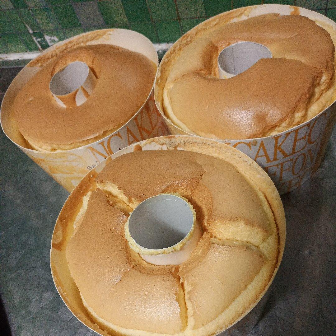 戚风蛋糕 性感裂纹烟囱戚风