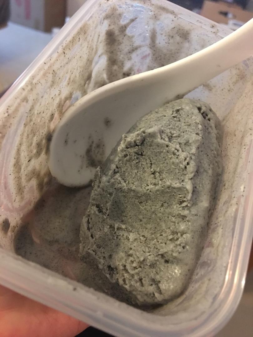 黑芝麻雪糕(冰淇淋)
