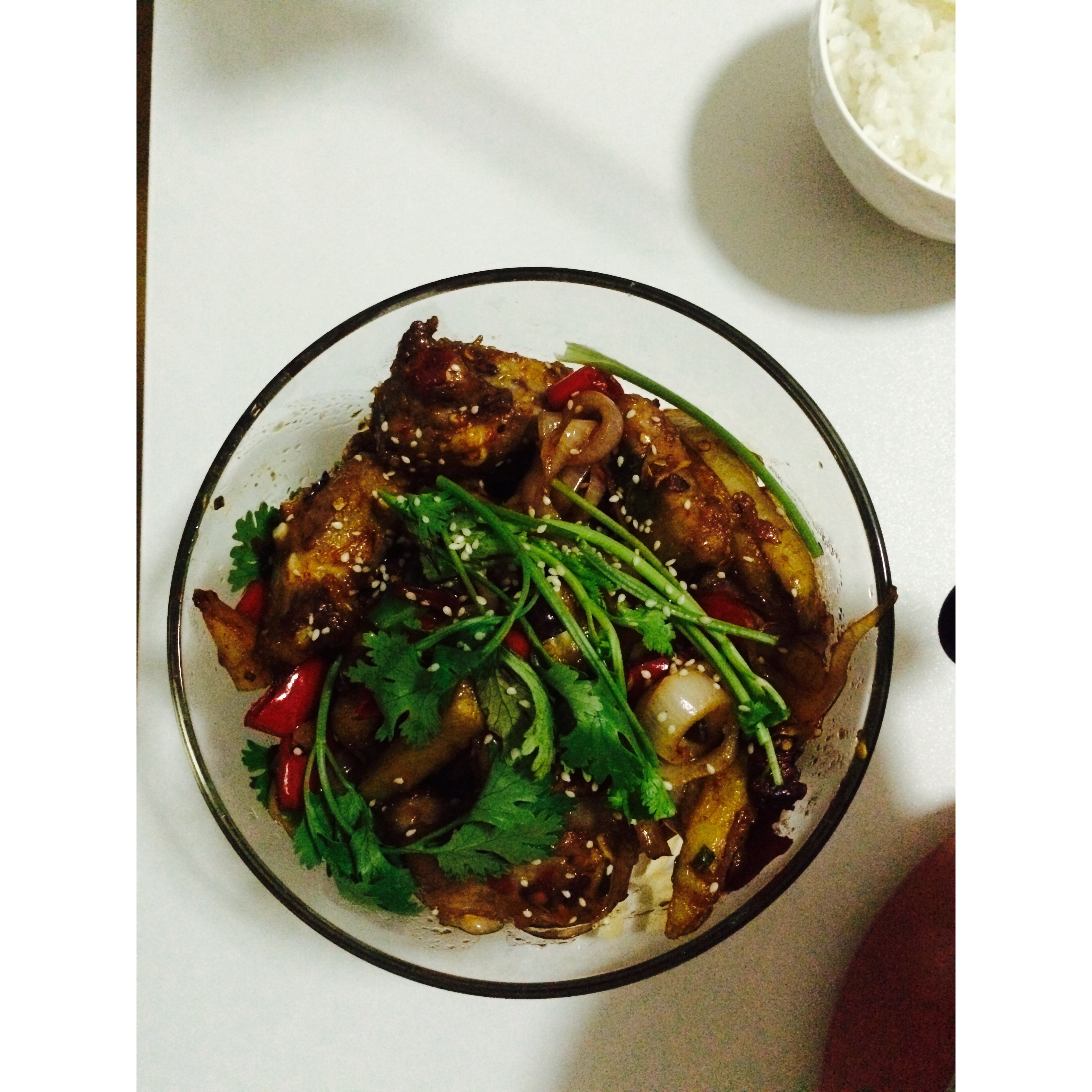 香辣干锅排骨