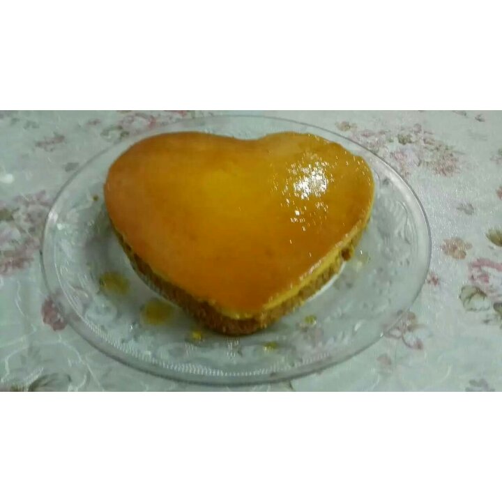 焦糖布丁蛋糕