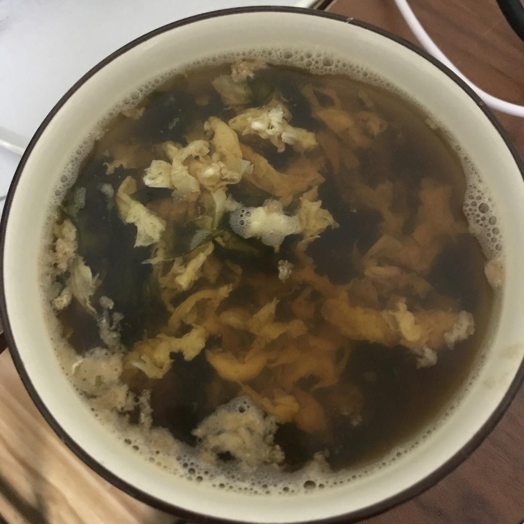 紫菜蛋花汤
