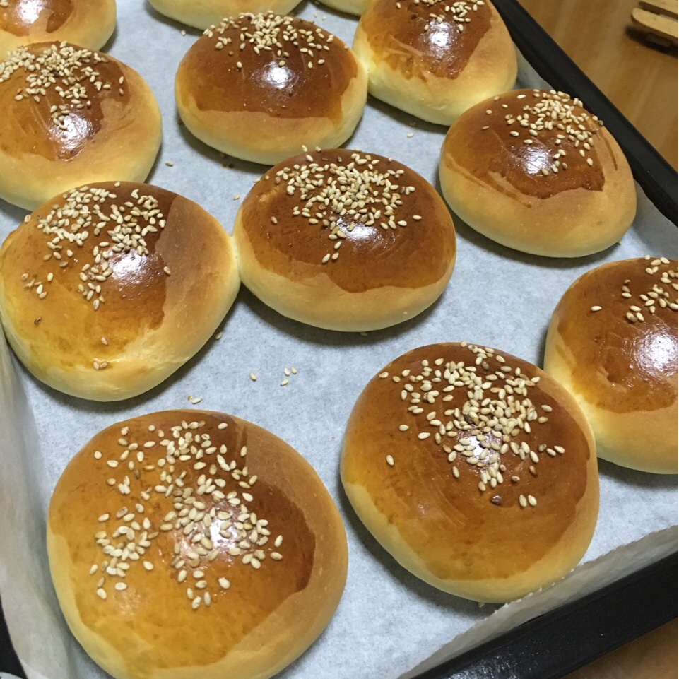 奶油软面包