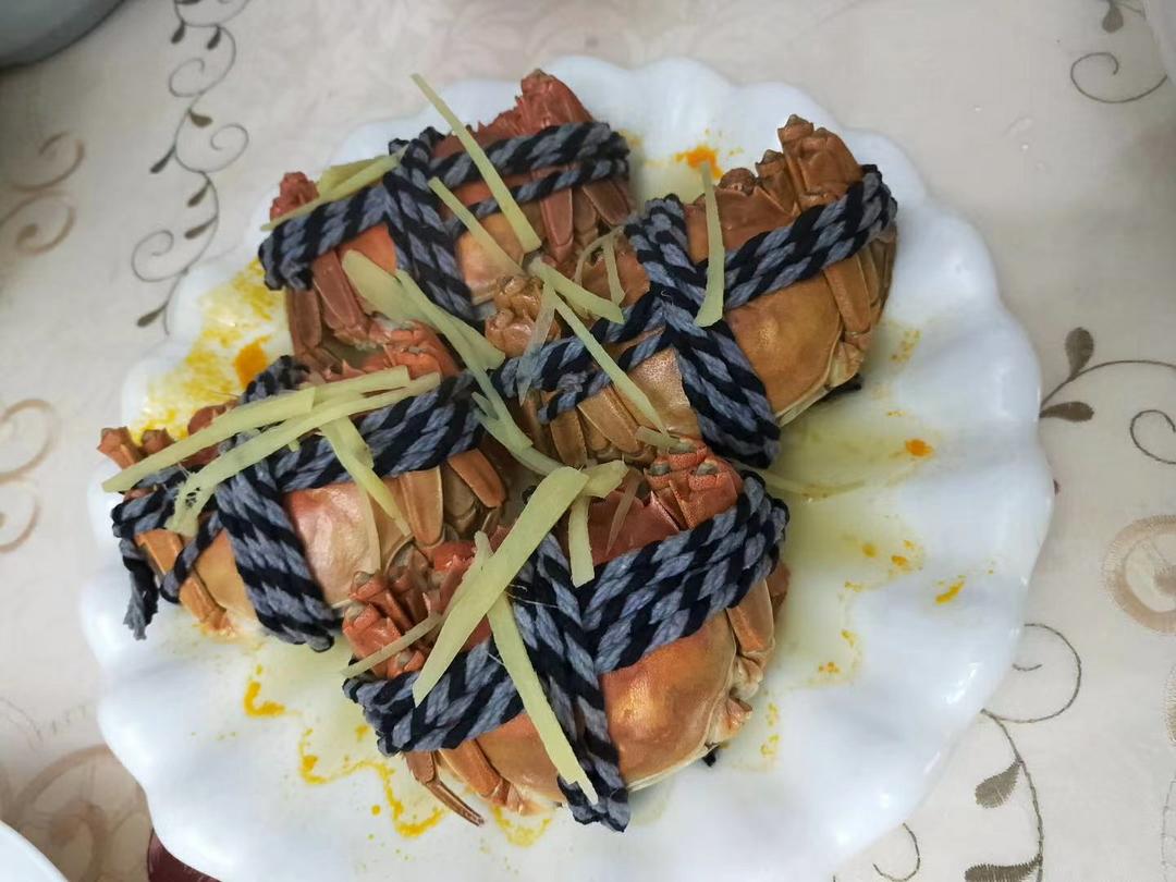 吃掉一只大闸蟹（完美食用方案）