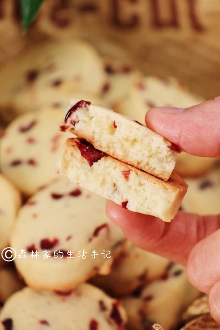 新手零失败‼️超好吃的【蔓越莓饼干】来啦～
