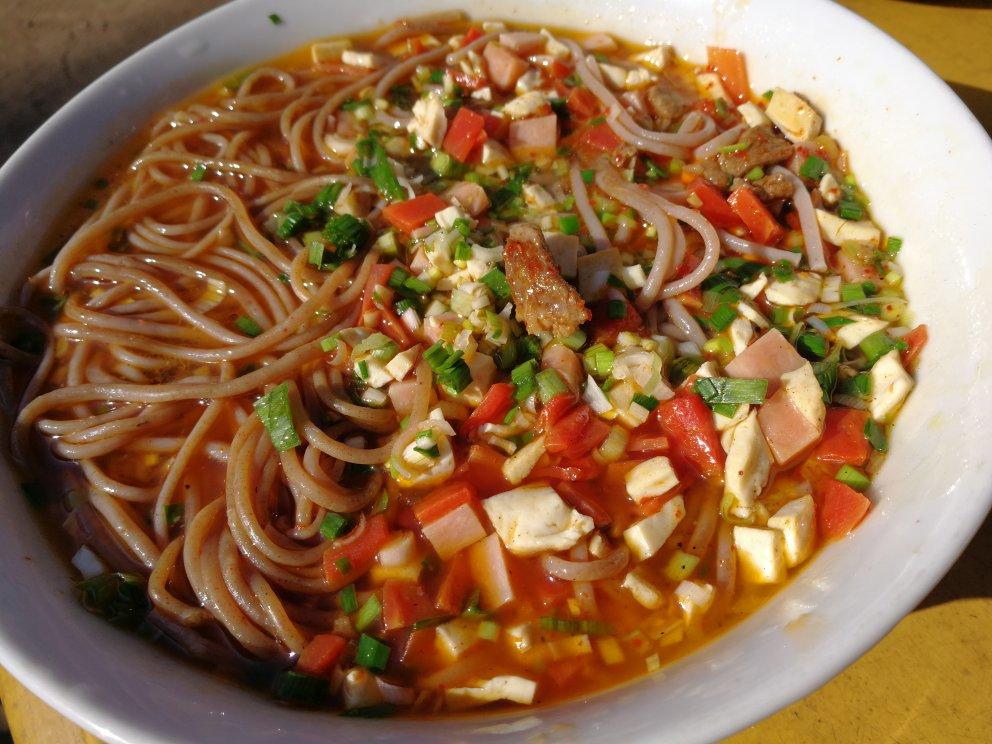 依季做的陕西饸饹面快手版