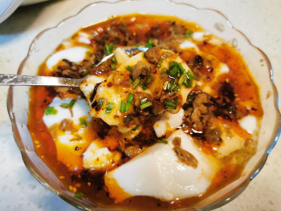 小美版豆腐脑儿的做法