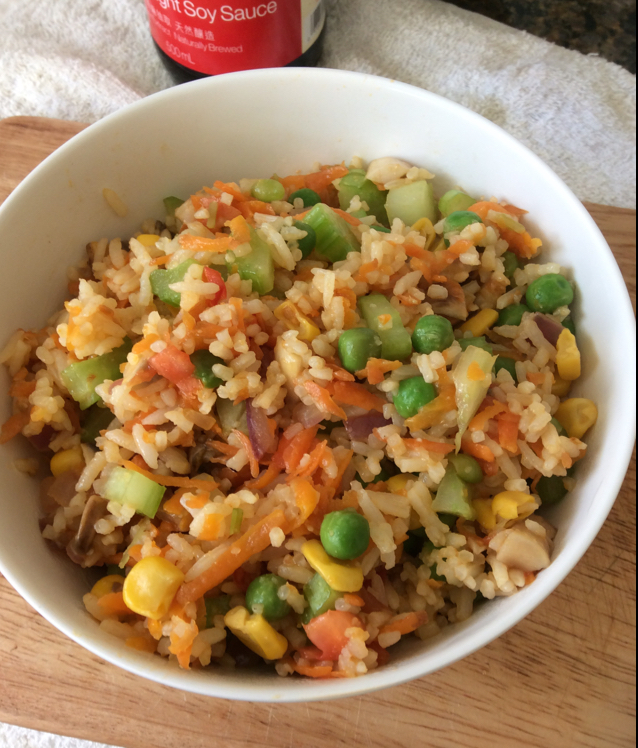 蛋炒饭
