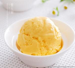 芒果酸奶冰淇淋的做法 步骤5