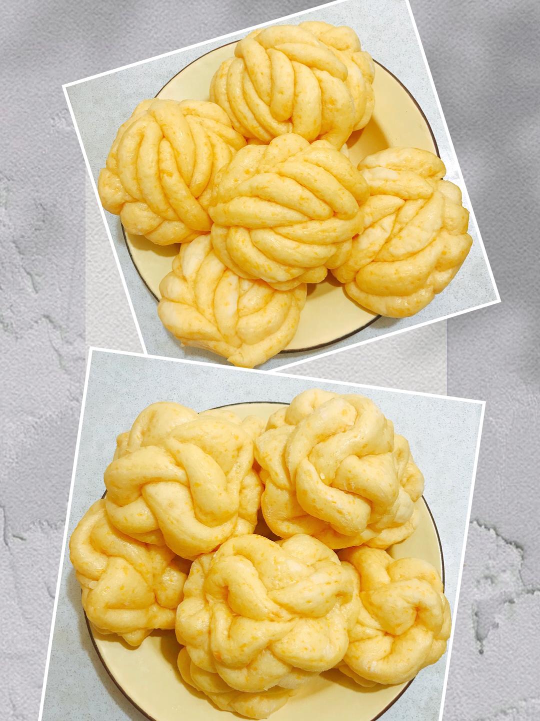 花式馒头的做法