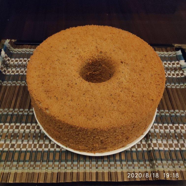 红茶控的日常——伯爵奶茶戚风